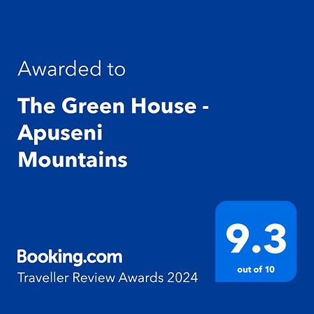 The Green House - Apuseni Mountains Pietroasa  Εξωτερικό φωτογραφία